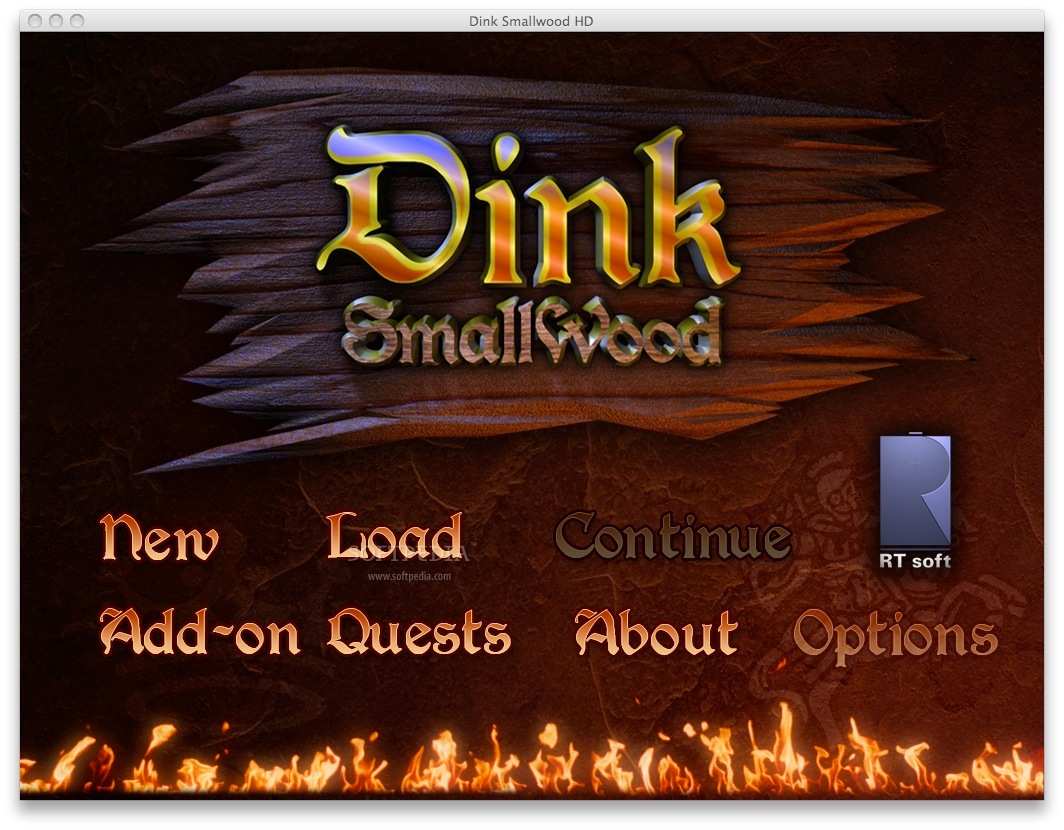 dink smallwood hd controls